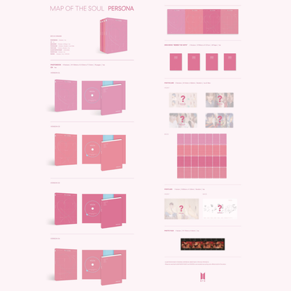BTS - 6th Mini Album - MAP OF THE SOUL:PERSONA