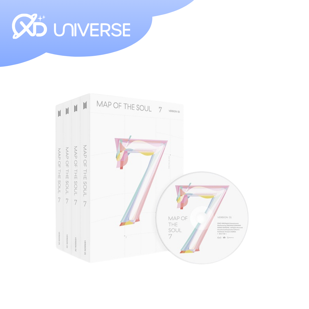 BTS - 4th Album - MAP OF THE SOUL:7