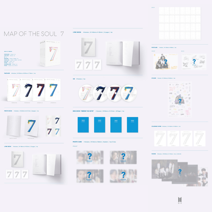 BTS - 4th Album - MAP OF THE SOUL:7