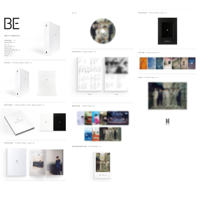 BTS - BE - Deluxe Edition