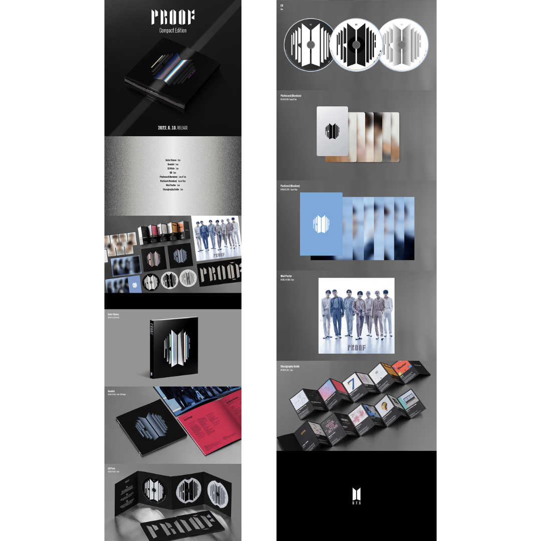 BTS - PROOF - Compact Edition