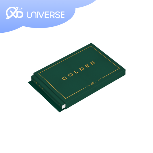 BTS - JUNGKOOK - GOLDEN - Weverse Album