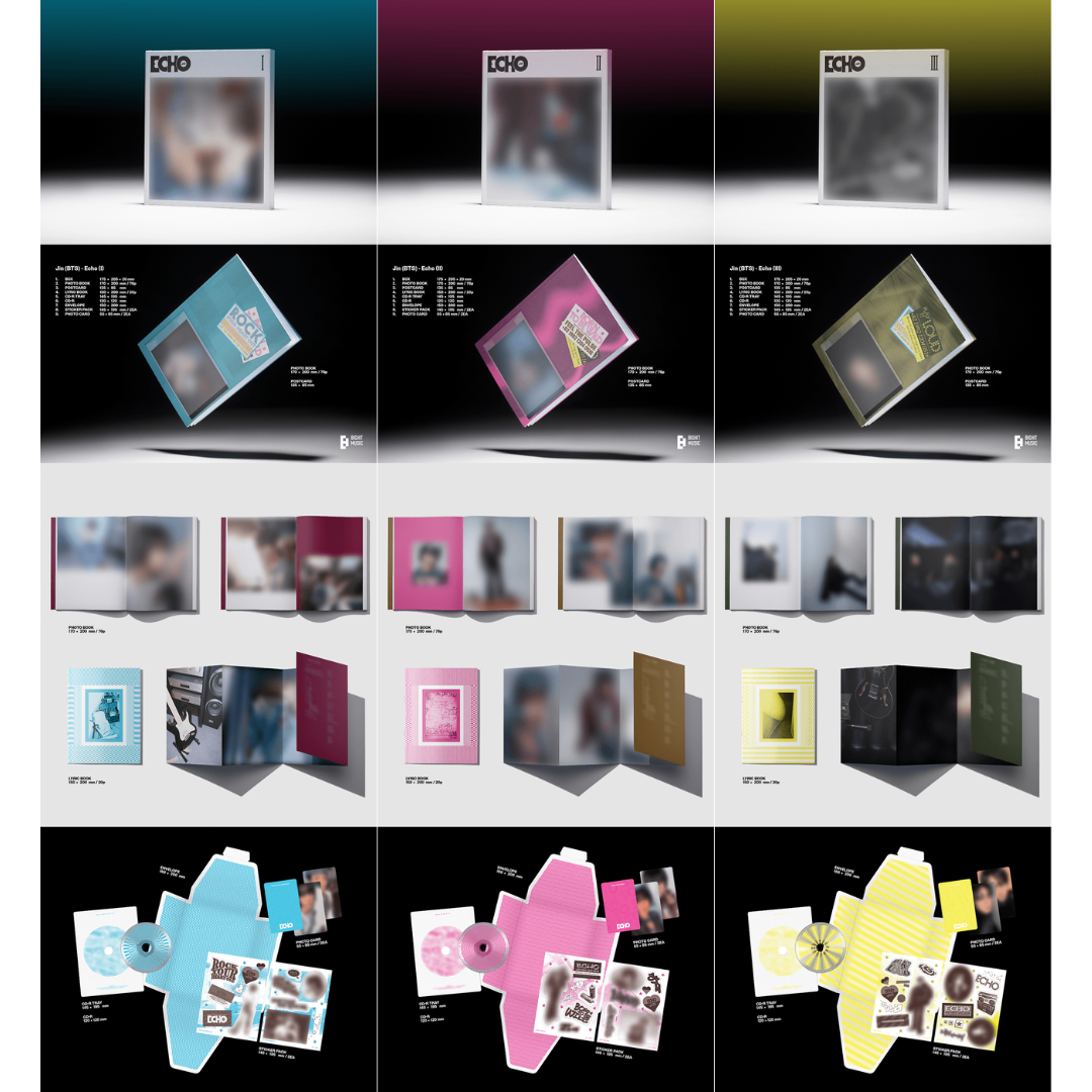 BTS - JIN - 'ECHO' - Standard ver