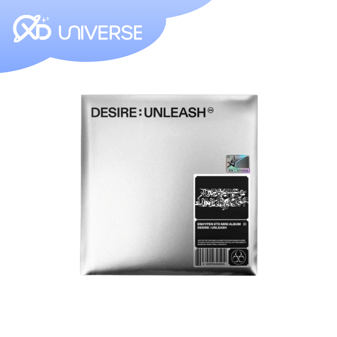 ENHYPEN - 6th mini album - DESIRE : UNLEASH - Engene ver