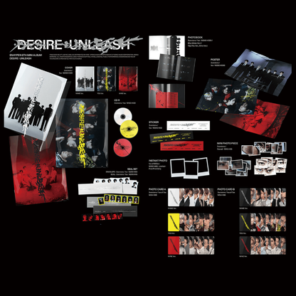 ENHYPEN - 6th mini album - DESIRE : UNLEASH - PB ver