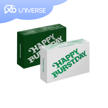SEVENTEEN - 5th Album - Happy Burstday - KiT version