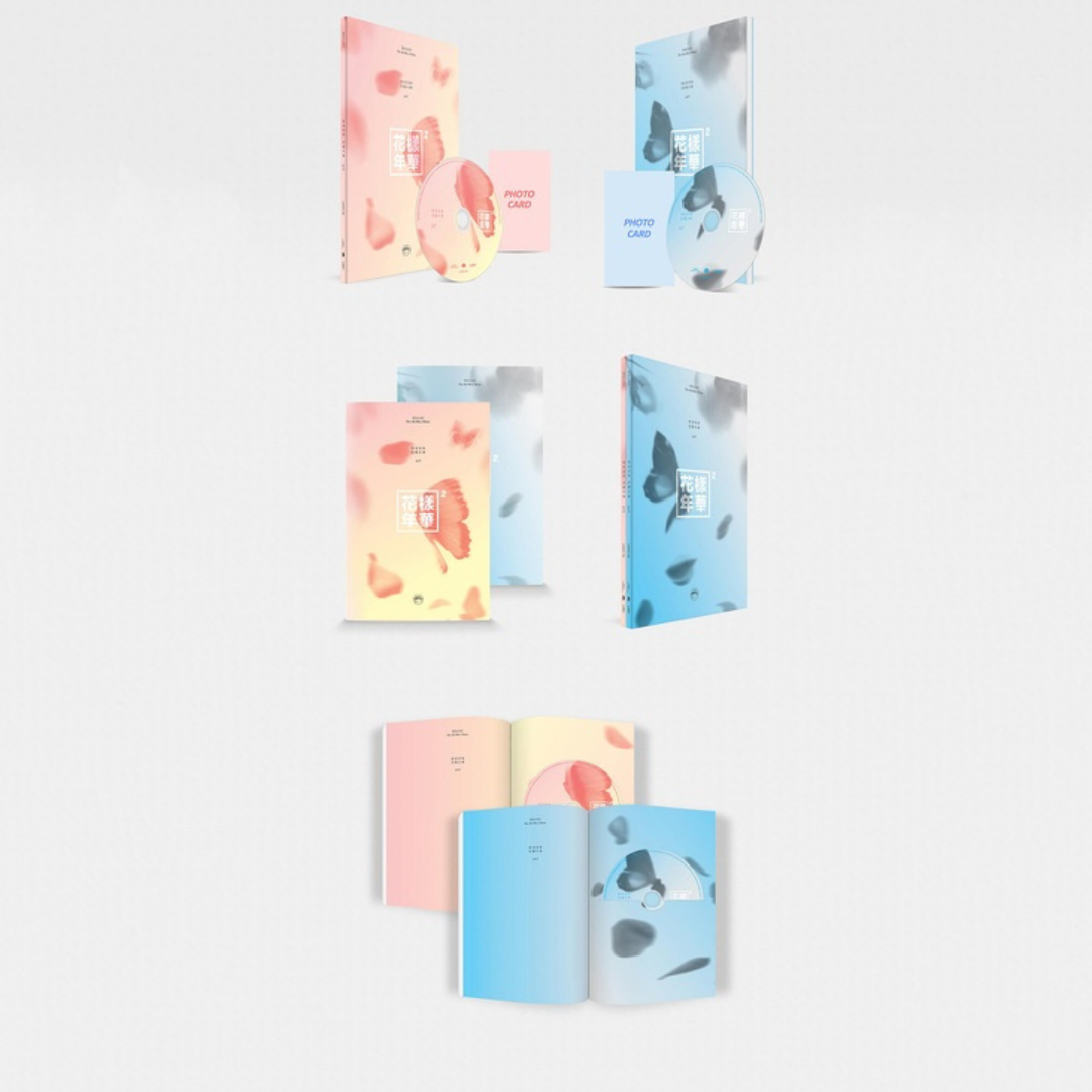 BTS - 4rd Mini Album - 花样年华 - pt.2