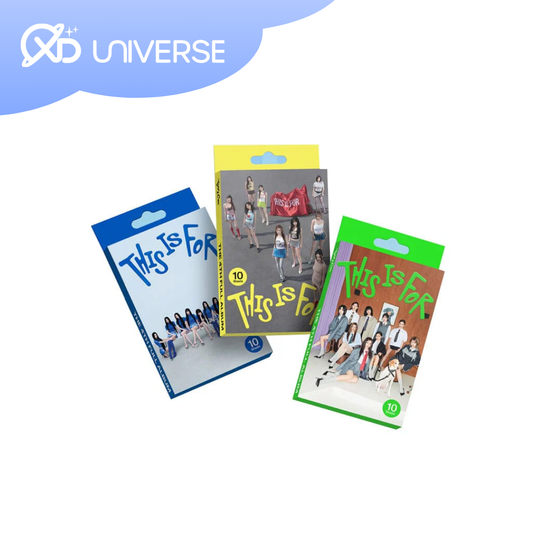 TWICE The 4th Album THIS IS FOR (Polaroid ver) - FOR version