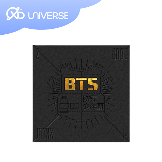 BTS - 1st Single Album - 2 Cool 4 Skool