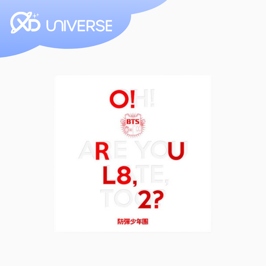 BTS - 1st Mini Album - 'O!RUL8,2?(N.O)'