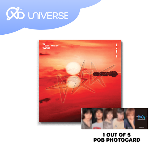 [WEVERSE POB] TXT 3rd Album - The Star Chapter: TOGETHER Afterglow ver