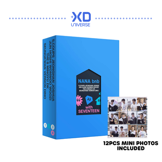 Seventeen - NANA Bnb with SEVENTEEN PB Kit