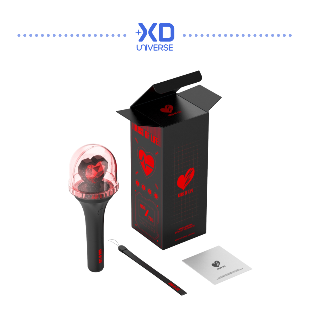 KISS OF LIFE Official Lightstick