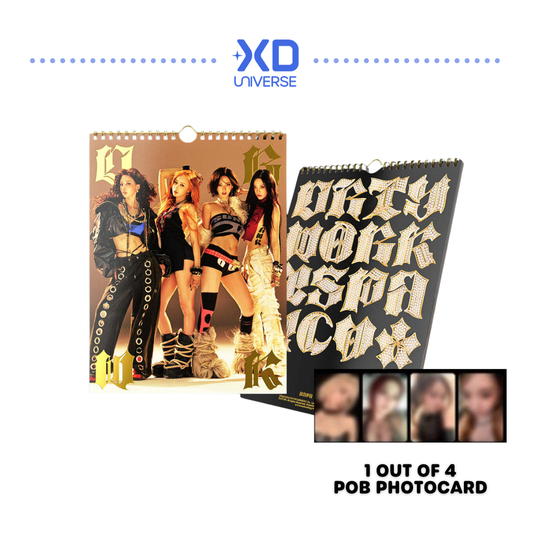 [KTOWN4U POB] AESPA 1st Single Album [DIRTY WORK] DIRTY WORKER ver