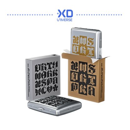 aespa 1st Single Album [DIRTY WORK] Dirty Case Ver
