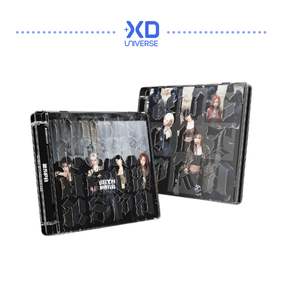 aespa 1st Single Album [DIRTY WORK] Dirty Code ver (Random Ver.)