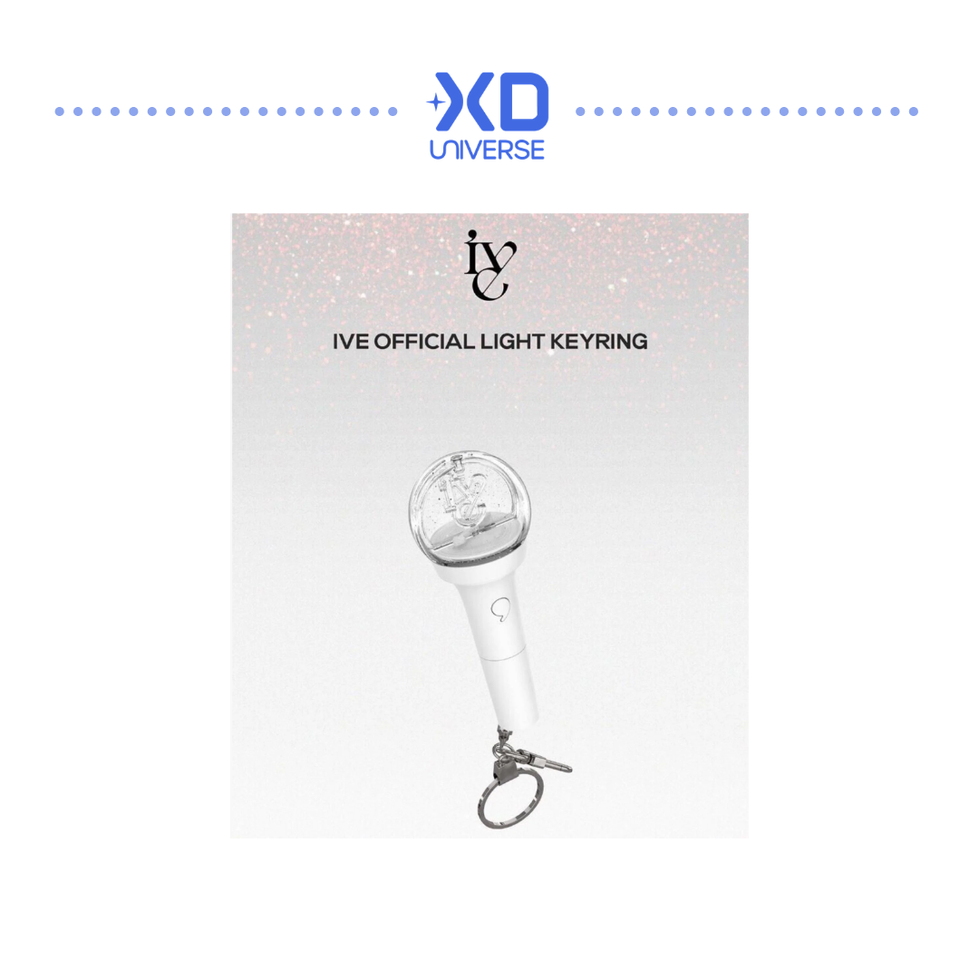 IVE Official Lightstick Keyring