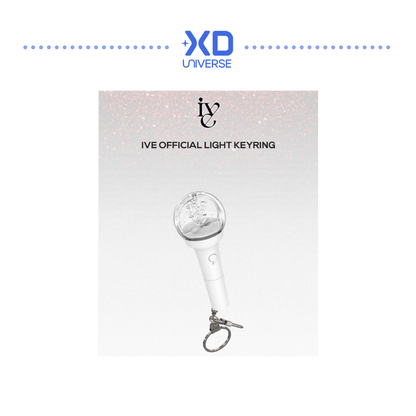 IVE Official Lightstick Keyring