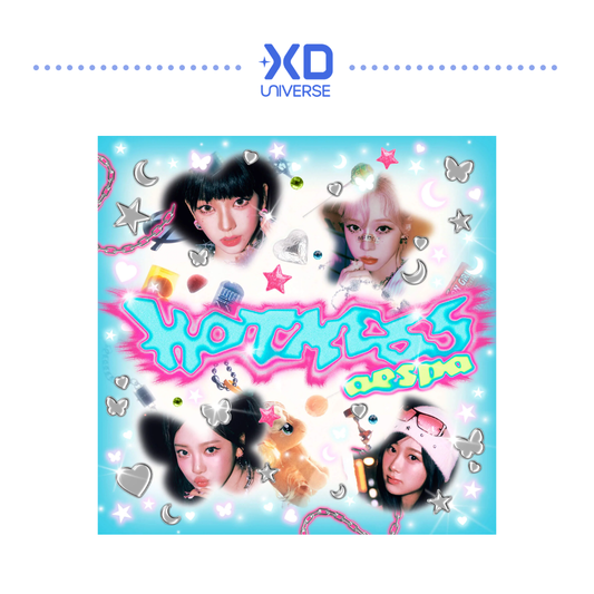 aespa Japan 1st Single [HOT MESS] - Hot Mess Ver