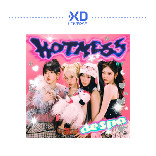 aespa Japan 1st Single [HOT MESS] - Poster Ver