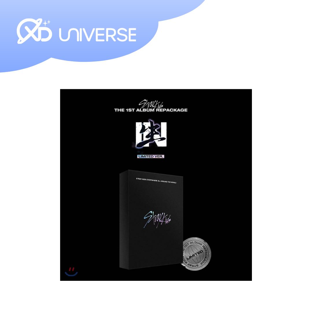 Stray Kids - 1st album repackaged - In Life