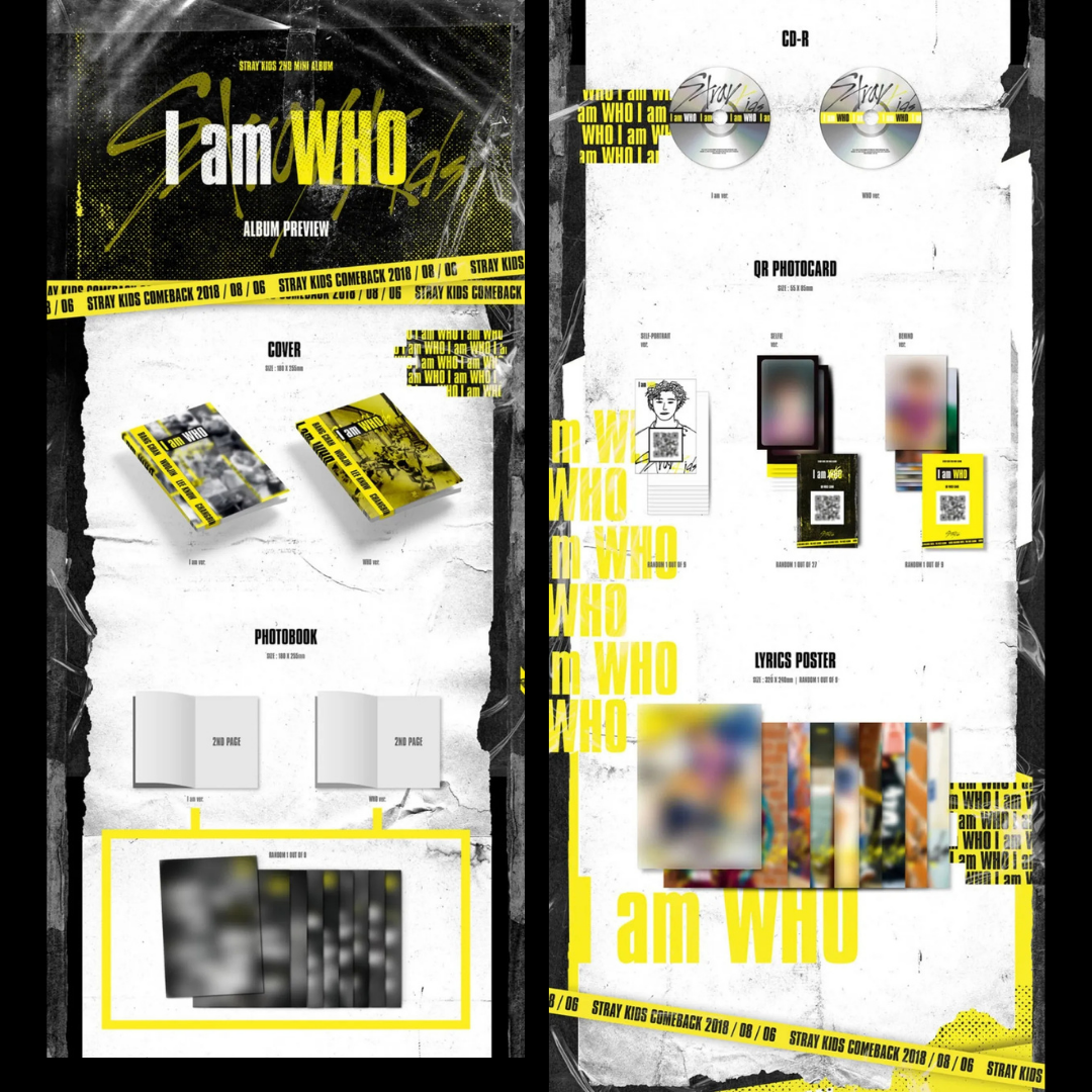 Stray Kids - 2nd Mini Album: I am WHO