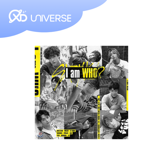 Stray Kids - 2nd Mini Album: I am WHO