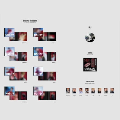 Stray Kids - 2nd studio - No Easy - Jewel version