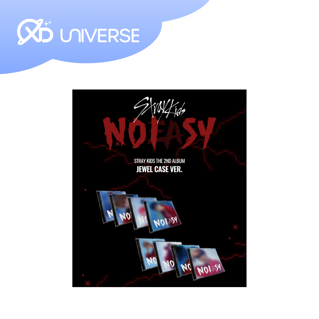 Stray Kids - 2nd studio - No Easy - Jewel version