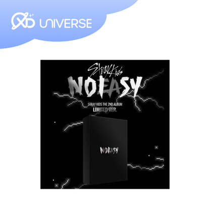 Stray Kids - 2nd studio - No Easy - Limited version