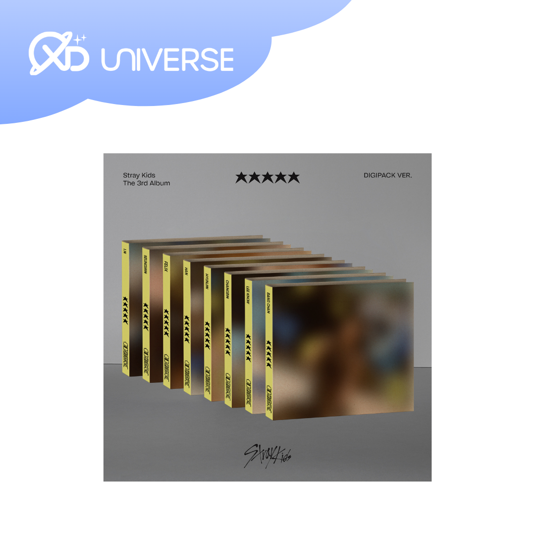 Stray Kids - 3rd studio - 5‑Star - Digipack version