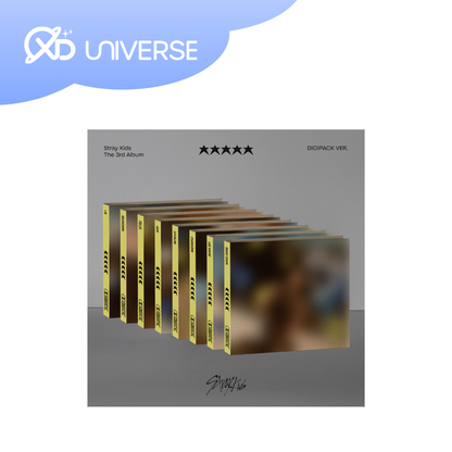 Stray Kids - 3rd studio - 5‑Star - Digipack version