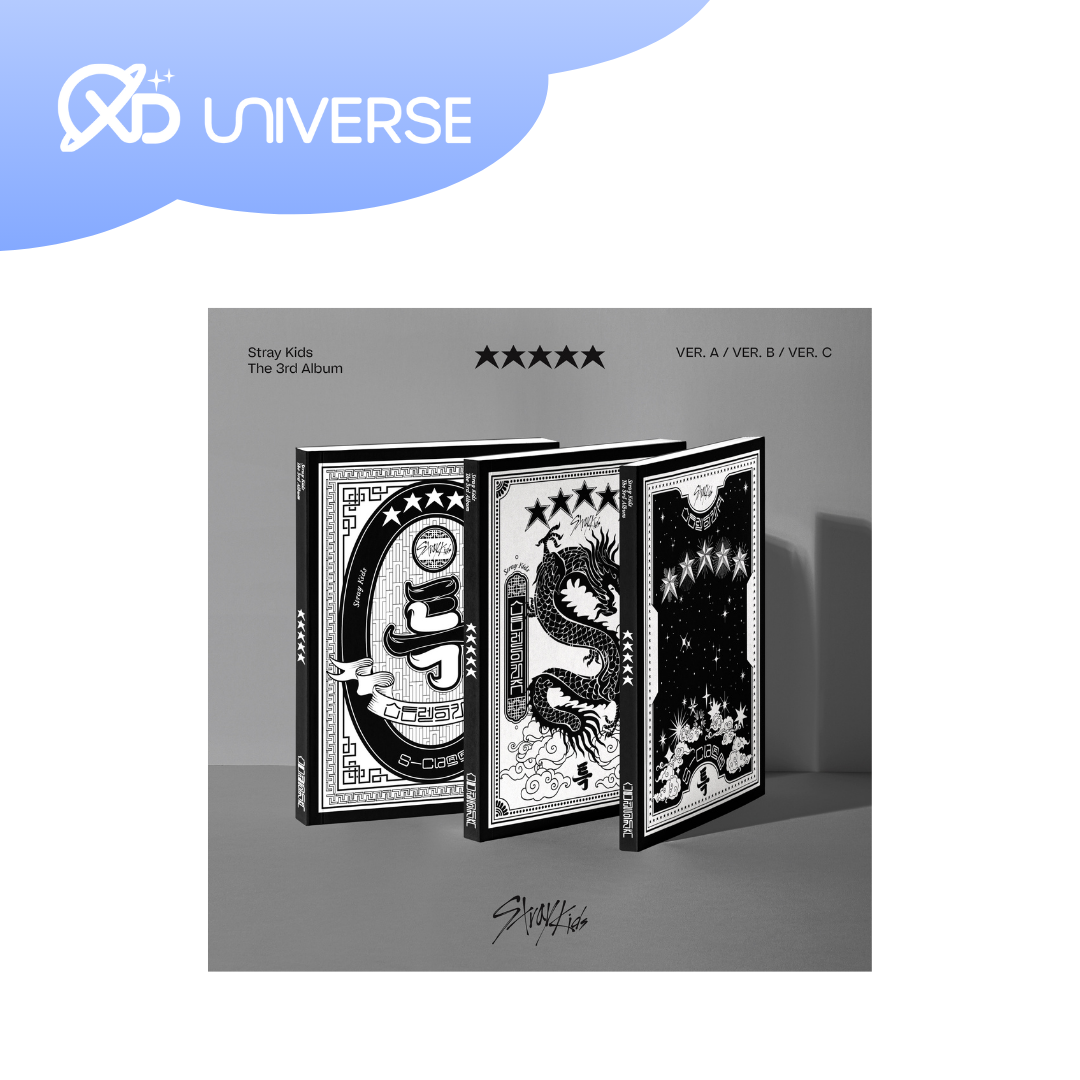 Stray Kids 3rd STUDIO - 5‑Star - PHOTOBOOK