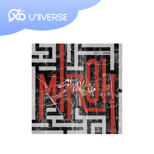 Stray Kids - 4th Mini album Clé 1: MIROH