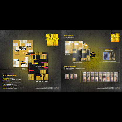Stray Kids - 5th Mini album Clé 2: Yellow Wood