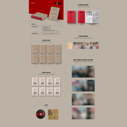 Stray Kids - 6th Mini album - Oddinary - Case ver