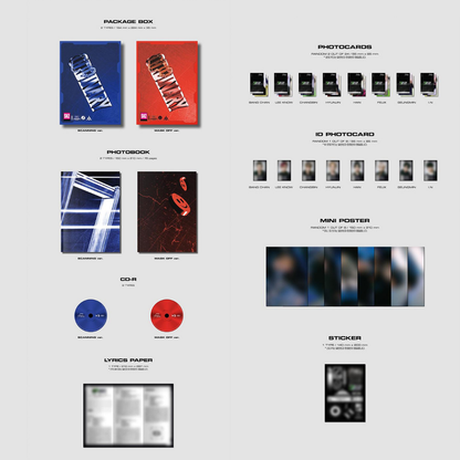 Stray Kids - 6th Mini album - Oddinary