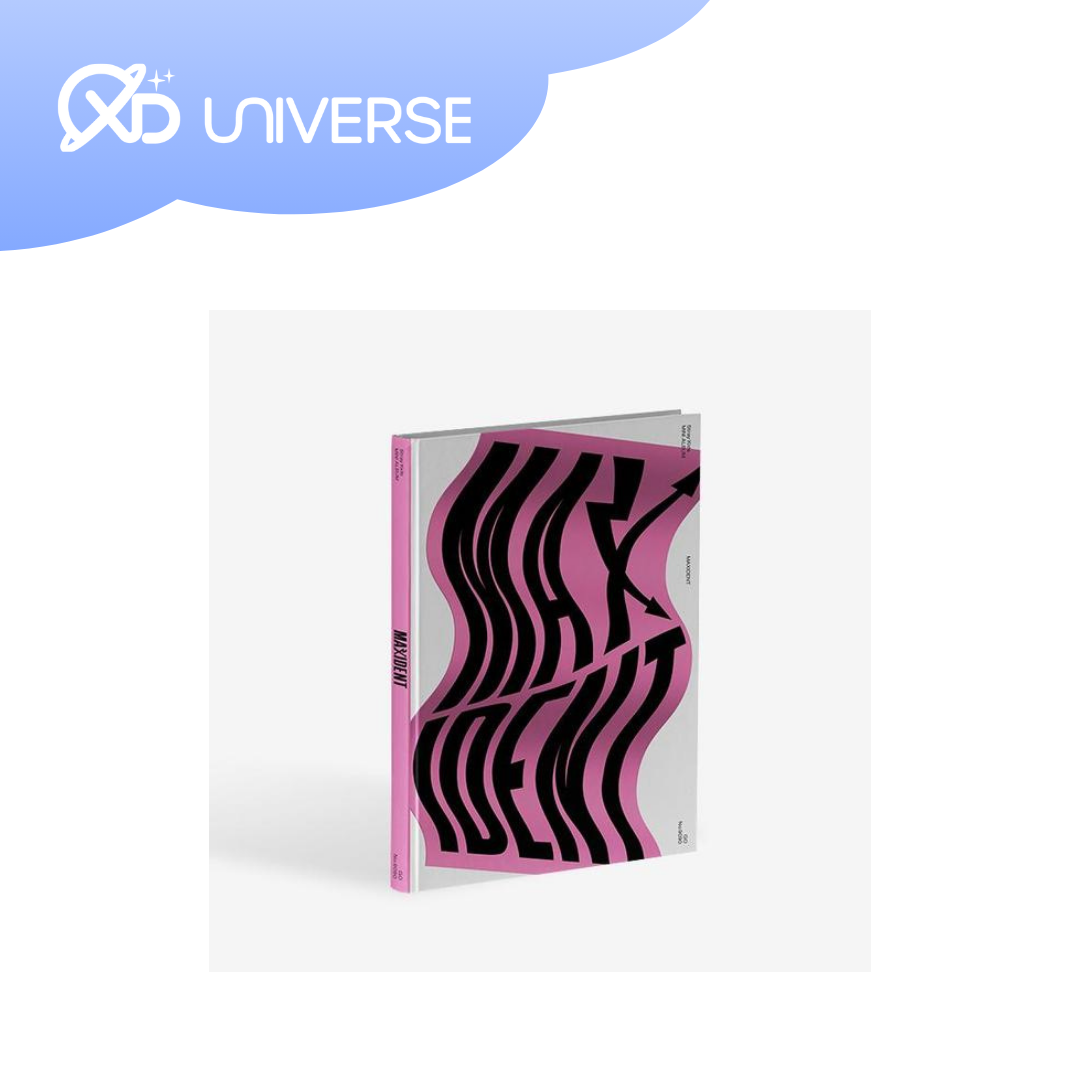 Stray Kids - 7th Mini album - Maxident - Limited version
