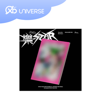 Stray Kids - 8th Mini album - 樂-STAR - Headliner version