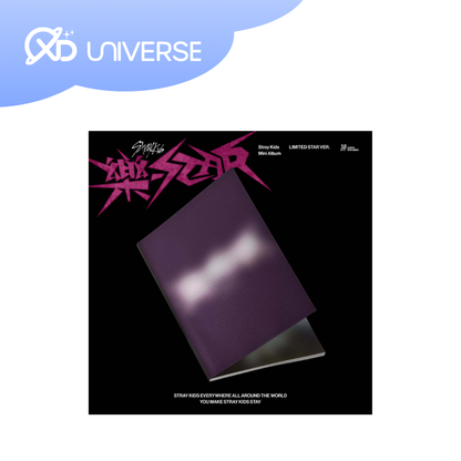 Stray Kids - 8th Mini album - 樂-STAR - Limited star version