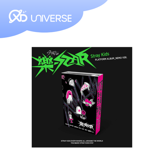 Stray Kids - 8th Mini album - 樂-STAR - Platform album - Nemo version