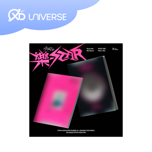 Stray Kids - 8th Mini album - 樂-STAR - Rock Roll version