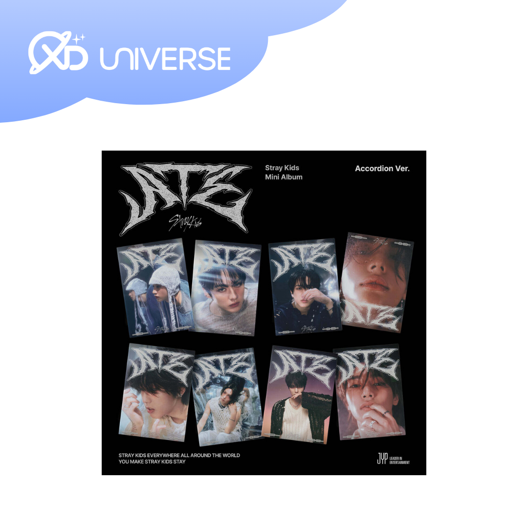 Stray Kids - 9th Mini album - ATE - Accordion version