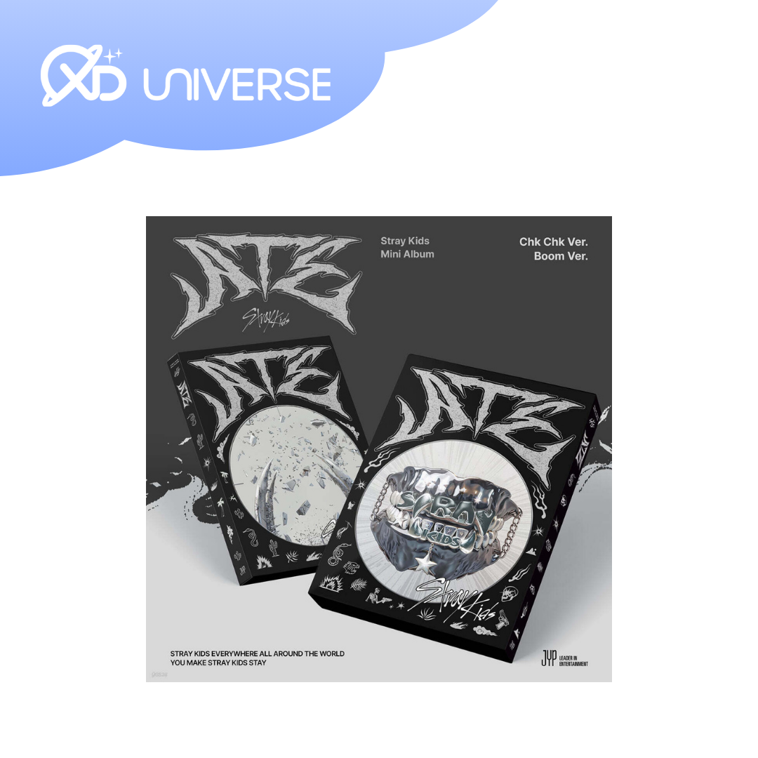 Stray Kids - 9th Mini album - ATE - Chk Chk or Boom version