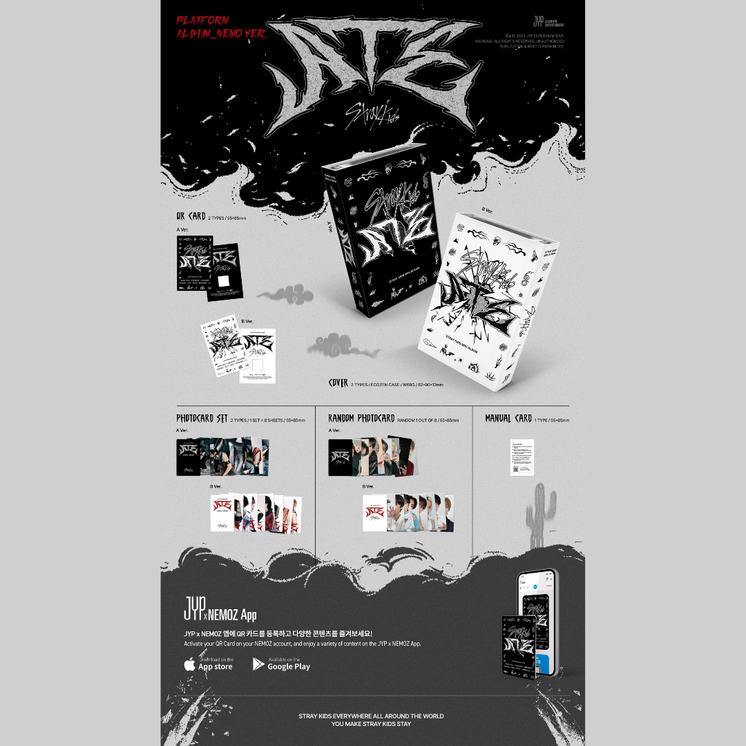 Stray Kids - 9th Mini album - ATE - Platform album - Nemo version