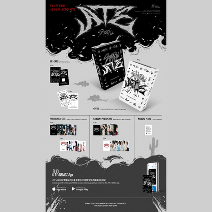 Stray Kids - 9th Mini album - ATE - Platform album - Nemo version