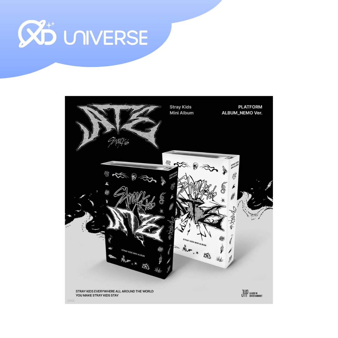 Stray Kids - 9th Mini album - ATE - Platform album - Nemo version