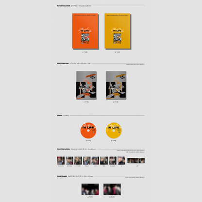 Stray Kids 1st Album Repackaged - Vol 1 In Life