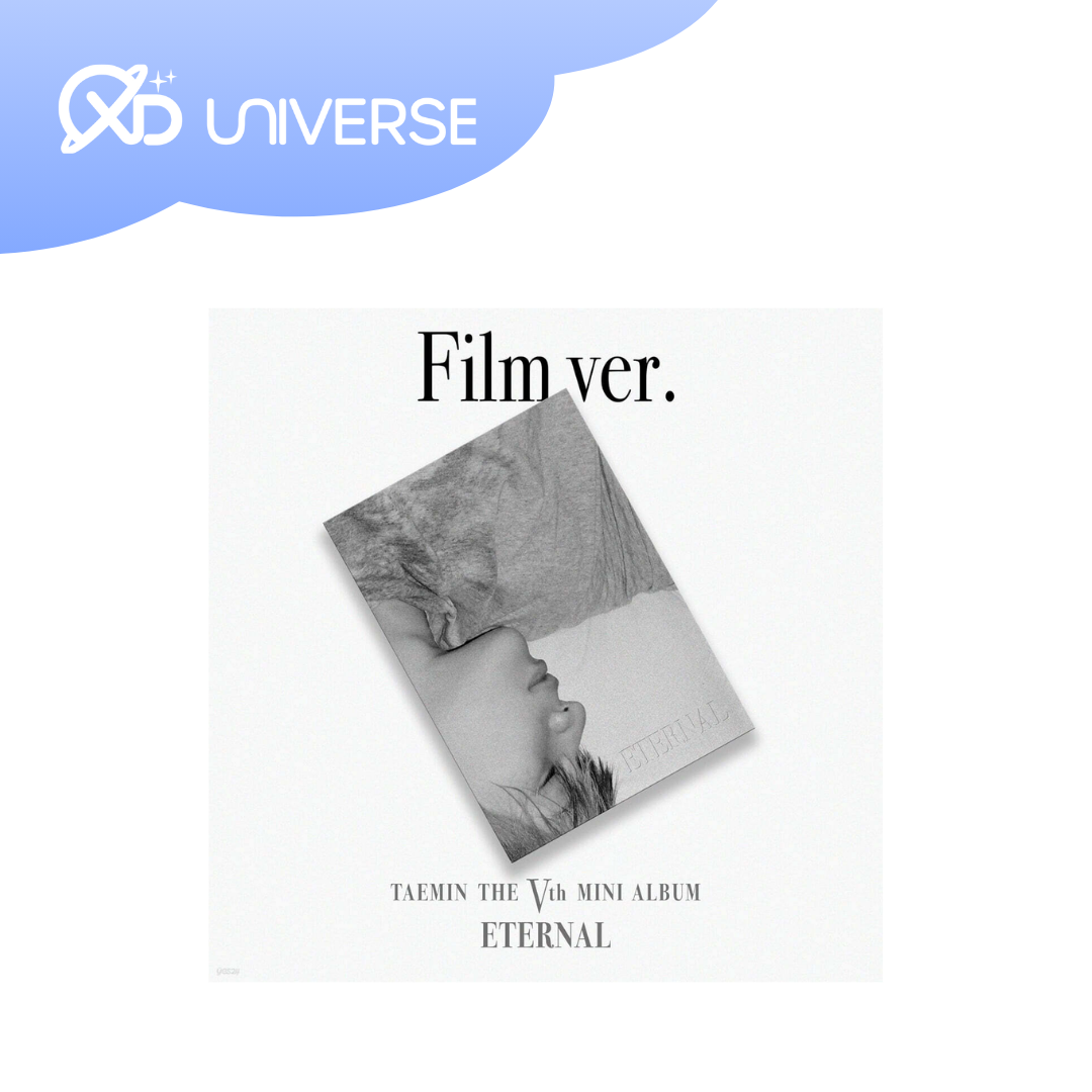 SHINee TAEMIN 5th Mini Album - ETERNAL - Film version