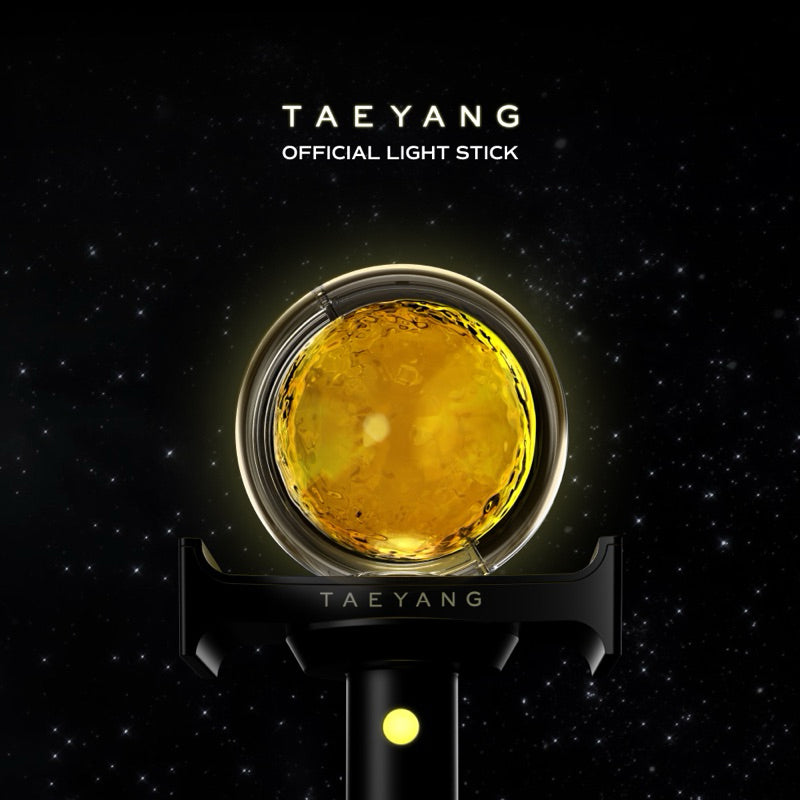 TAEYANG Official Lightstick